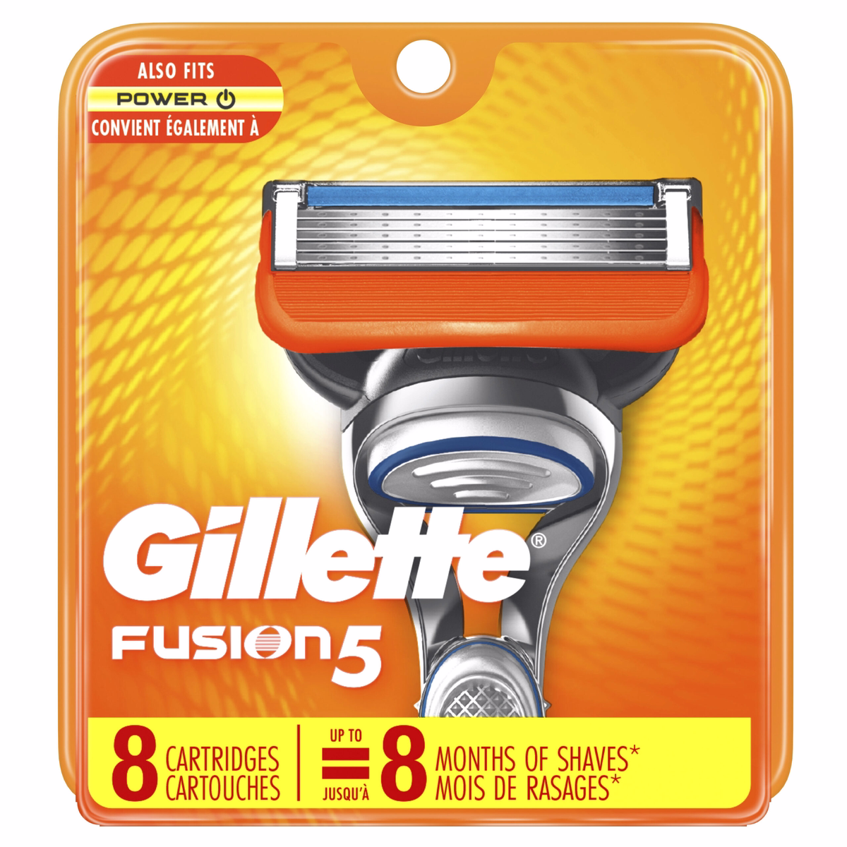 Fusion 5 Razor Ref