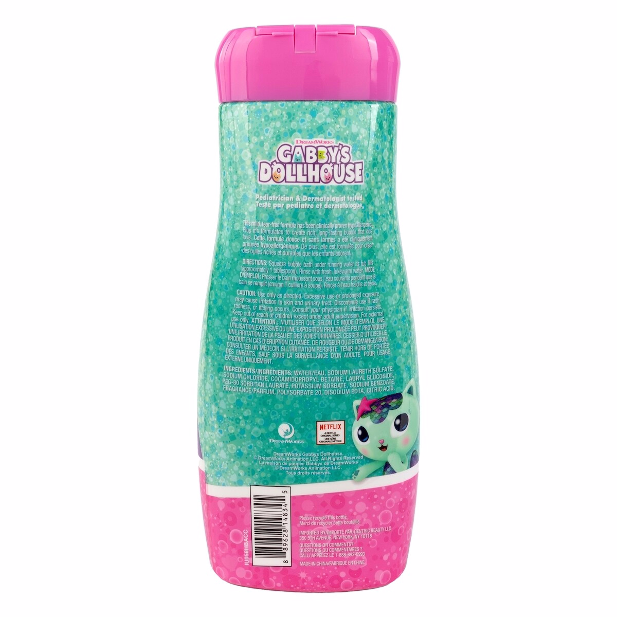 Gabby's Dollhouse Bubble Bath Gabby's Dollhouse Bubble Bath