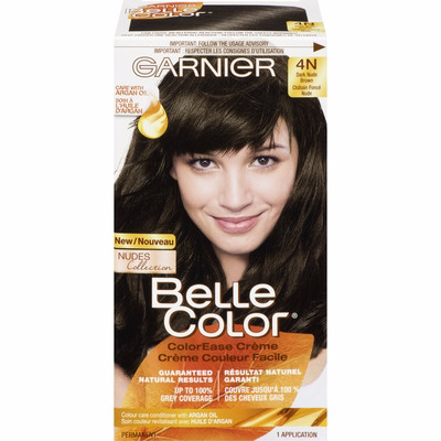 Garnier Belle Color 4n Dark Nude Brown 1.0 Ea