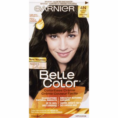 Garnier Belle Color 4n Dark Nude Brown 1.0 Ea