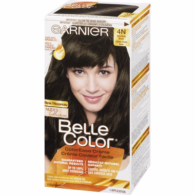 Garnier Belle Color 4n Dark Nude Brown 1.0 Ea Garnier Belle Color 4n Dark Nude Brown 1.0 Ea