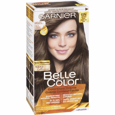 Garnier Belle Color 6n Light Nude Brown 1.0 Ea Garnier Belle Color 6n Light Nude Brown 1.0 Ea