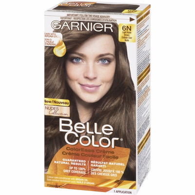 Garnier Belle Color 6n Light Nude Brown 1.0 Ea Garnier Belle Color 6n Light Nude Brown 1.0 Ea