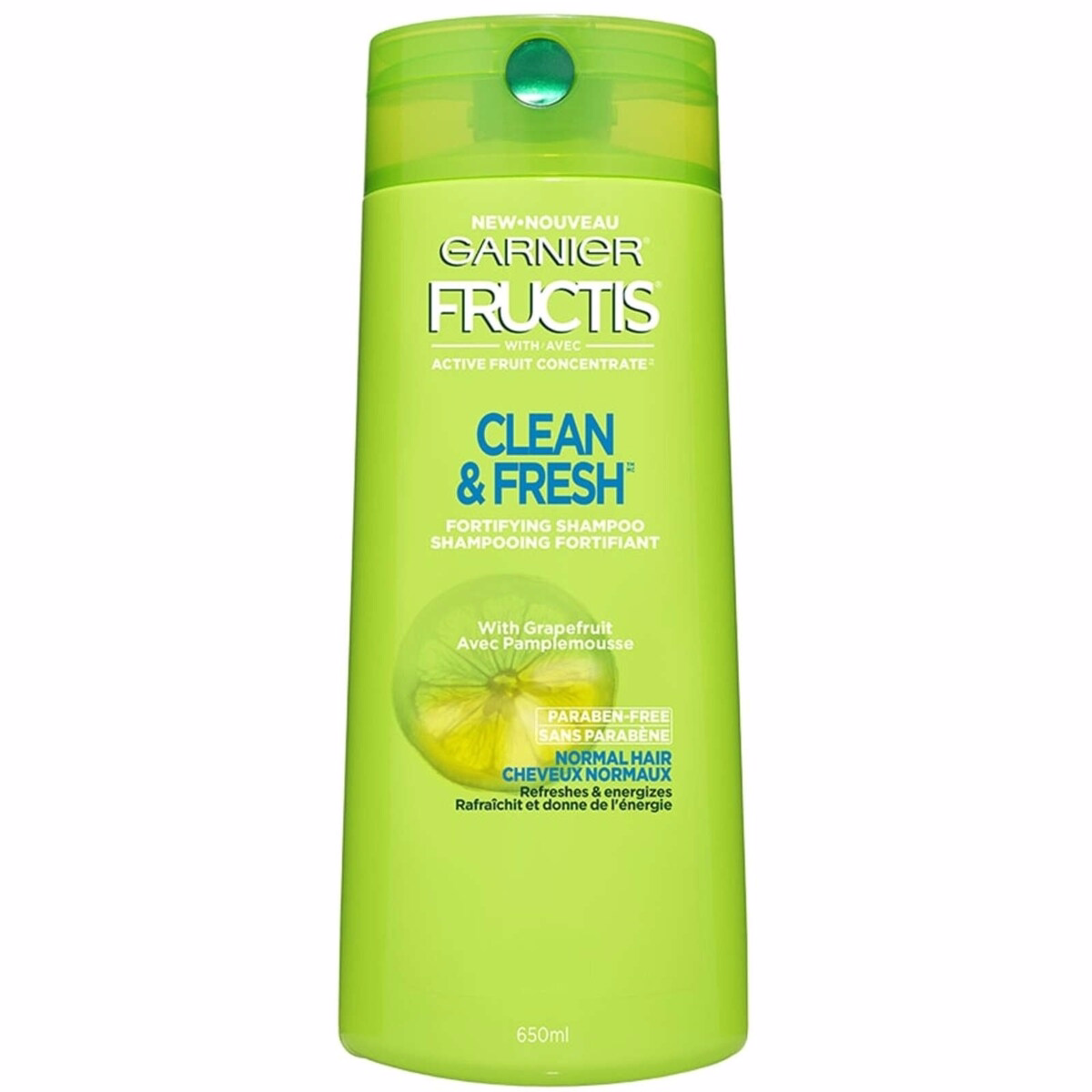 Garnier Fructis 清新潔淨洗髮水