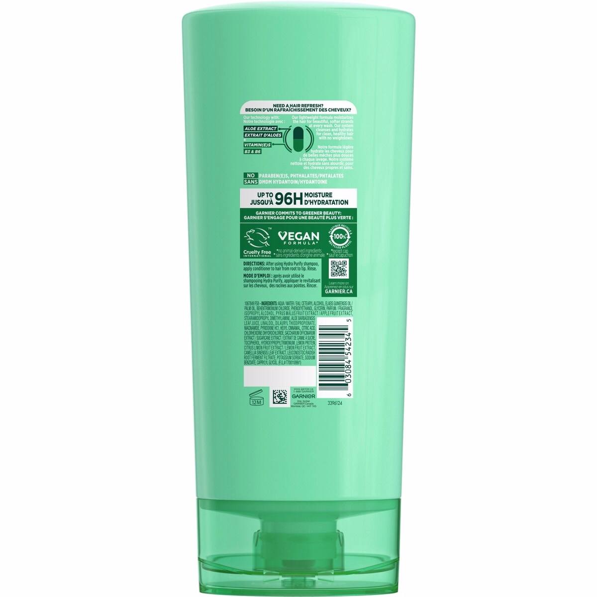 Garnier Fructis Hydra Purify Conditioner