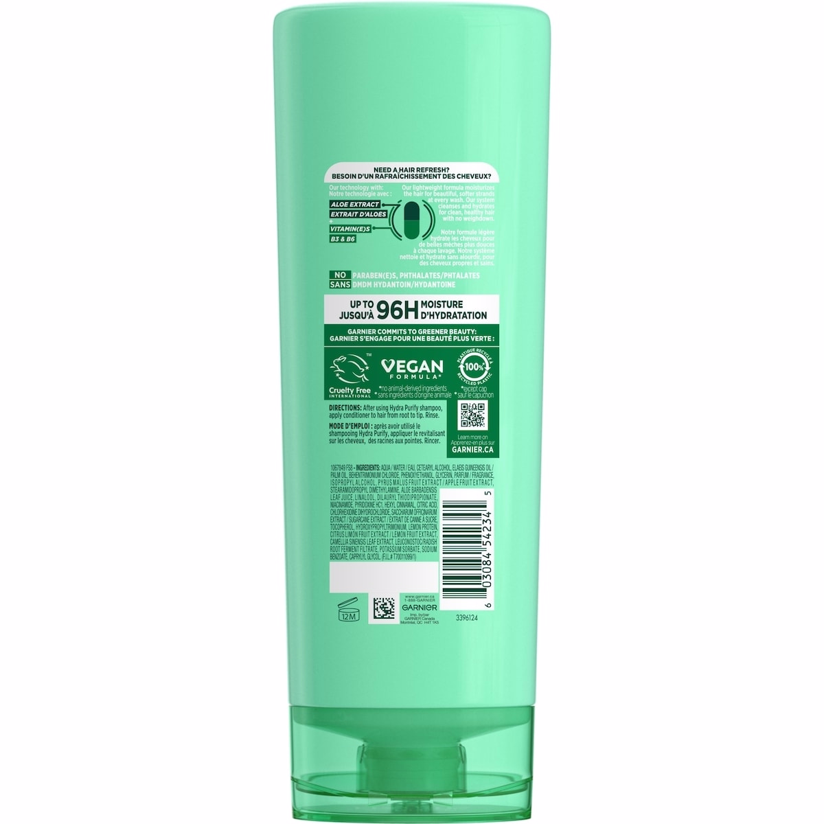 Garnier Fructis Hydra Purify Fortifying Conditioner