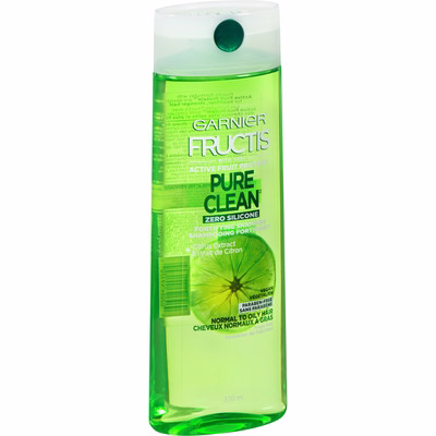 Garnier Fructis Pure Clean Fortifying Shampoo, With Aloe And Vitamin E Extract, 12.5 Fl. Oz.