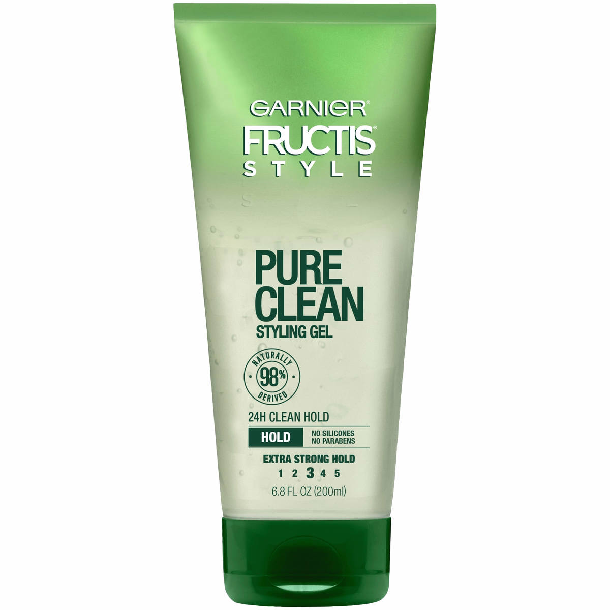 Garnier Fructis Style Pure Clean 造型啫喱，6.8 Fl. Oz.