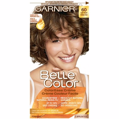 Garnier Garnier Belle Color 60 Light Brown 1.0 Ea