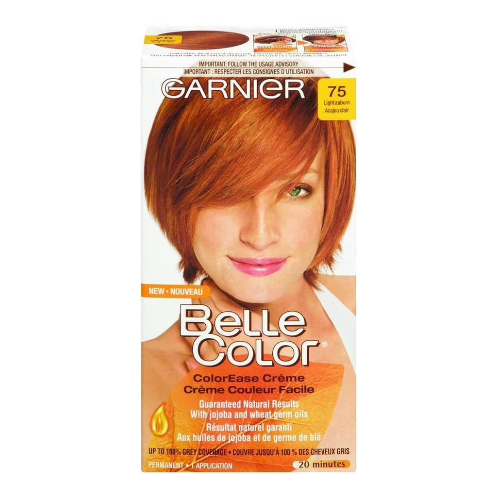 Garnier Garnier Belle Color 75 Light Auburn 1.0 Ea