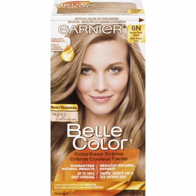 Garnier Garnier Belle Color 8n Medium Nude Blonde 1.0 Ea