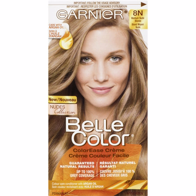 Garnier Garnier Belle Color 8n Medium Nude Blonde 1.0 Ea