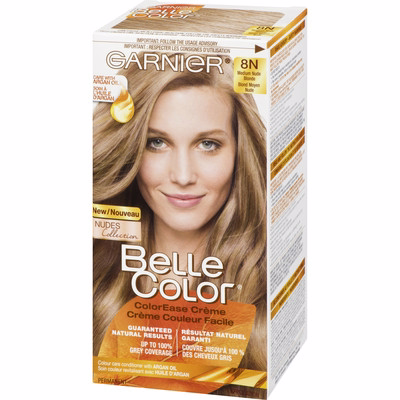 Garnier Garnier Belle Color 8n Medium Nude Blonde 1.0 Ea Garnier Garnier Belle Color 8n Medium Nude Blonde 1.0 Ea