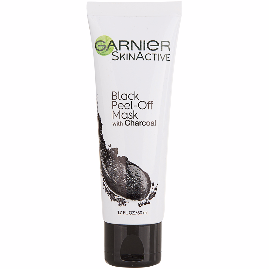 Garnier Skinactive Black Peel-off Mask With Charcoal, 1.7 Fl. Oz.