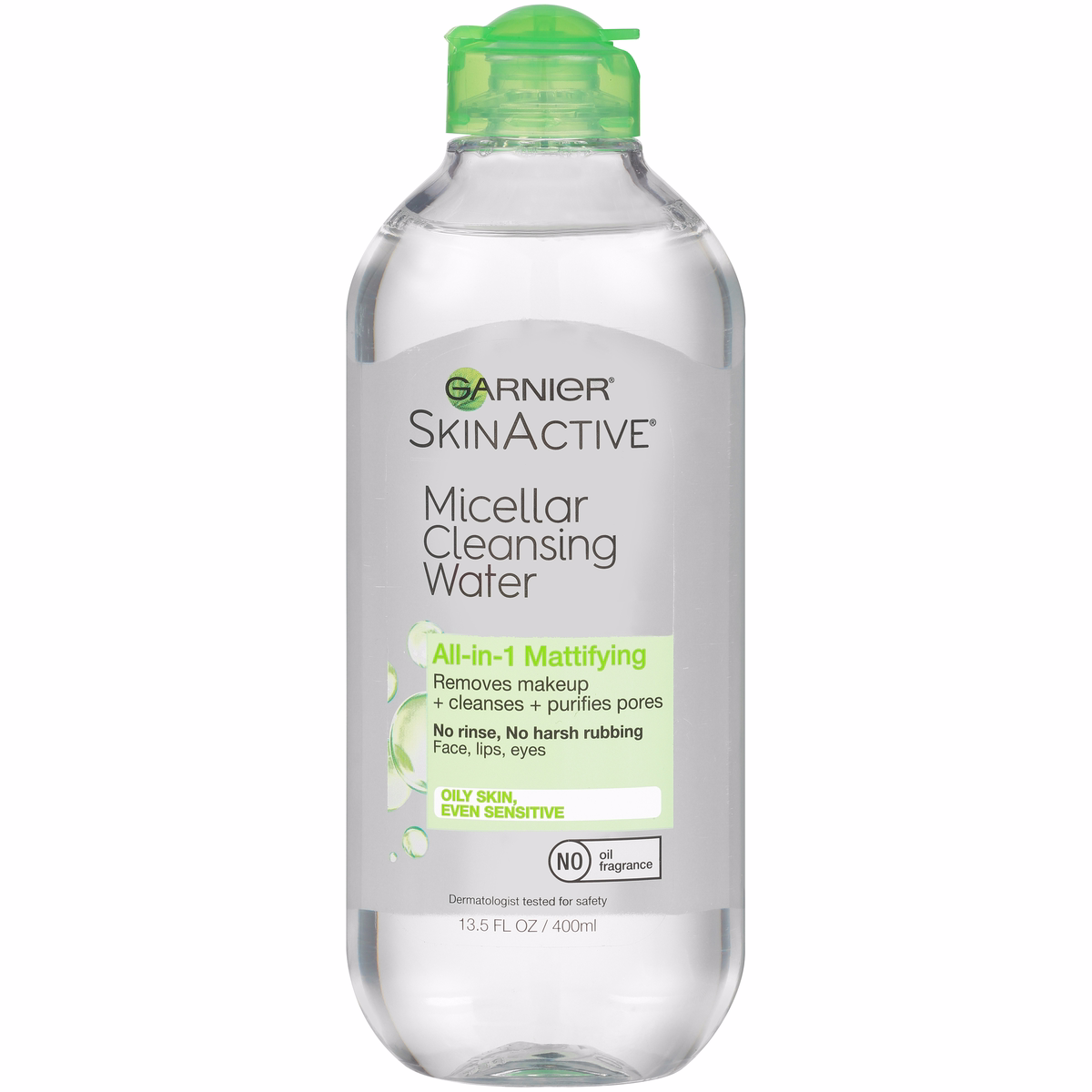 Garnier Skinactive Micellar Cleansing Water For Oily Skin, 13.5 Fl. Oz.