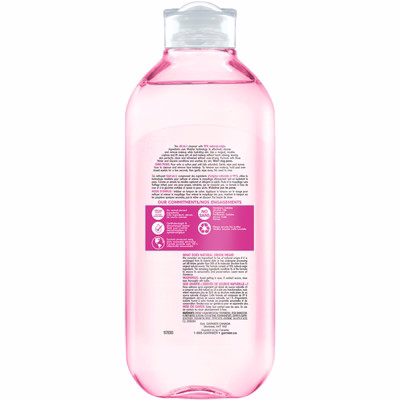 Garnier SkinActive Micellar Cleansing Water With Rose Water, 13.5 Fl. Oz. Garnier SkinActive Micellar Cleansing Water With Rose Water, 13.5 Fl. Oz.