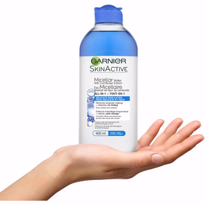 Garnier Skinactive Micellar Water Delicate Skin & Eyes 400.0 Ml