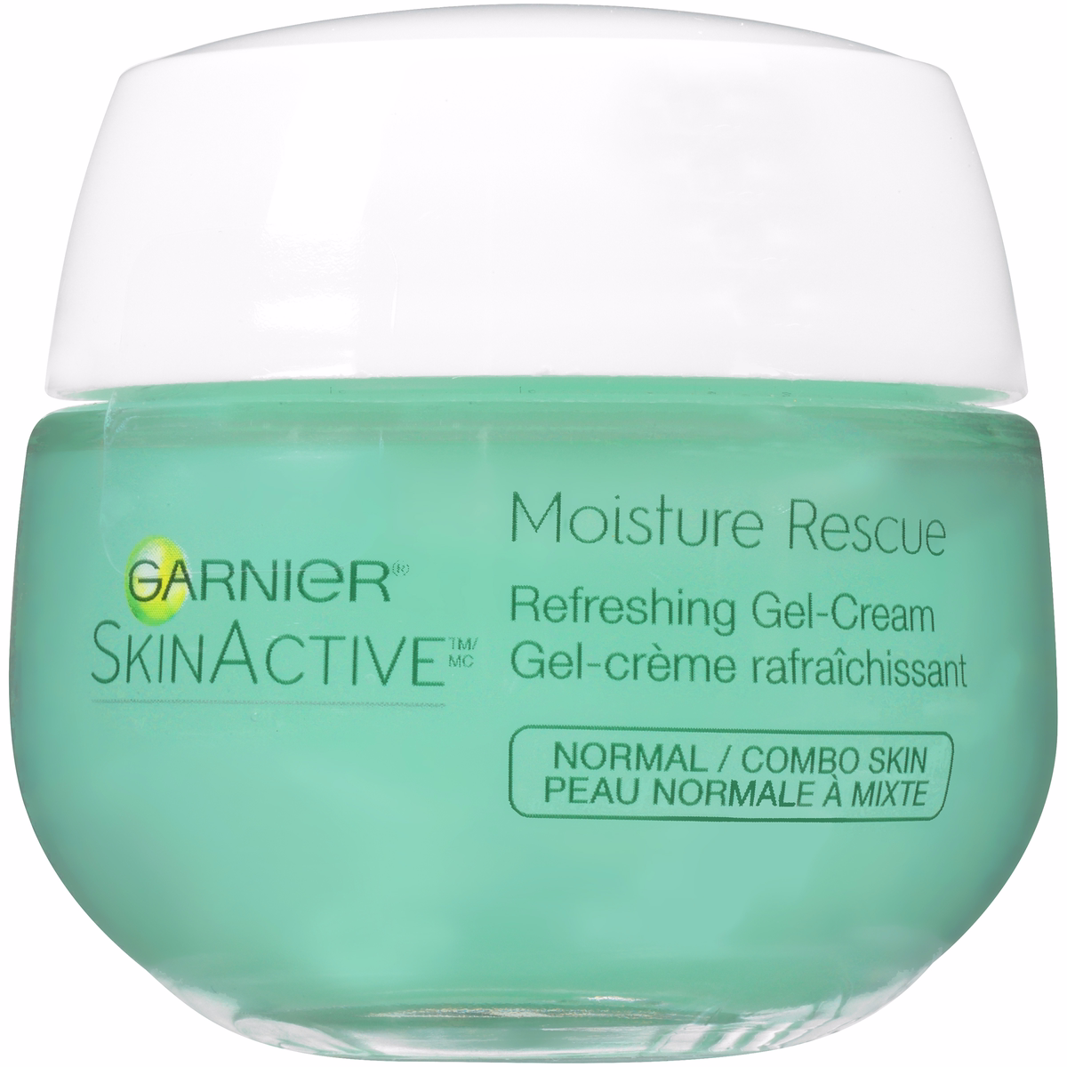 Garnier Skinactive Moisture Rescue Face Moisturizer, Normal/combo, 1.7 Oz.