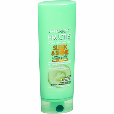 Garnier 매끈하고 빛나는 초경량 컨디셔너 354 ML