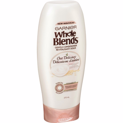Garnier Whole Blends Oat Delicacy Gentle Conditioner 12.5 Fl. Oz.