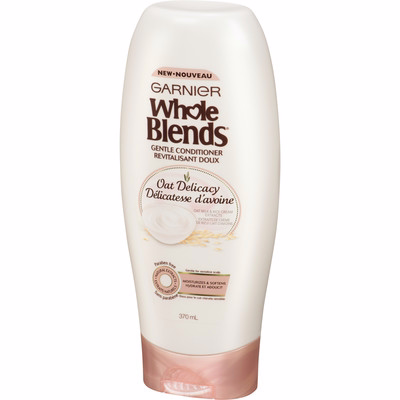 Garnier Whole Blends Oat Delicacy Gentle Conditioner 12.5 Fl. Oz. Garnier Whole Blends Oat Delicacy Gentle Conditioner 12.5 Fl. Oz.