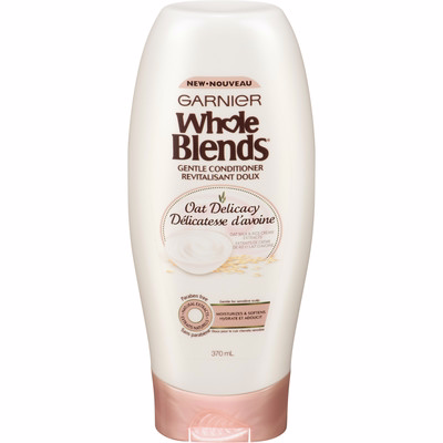 Garnier Whole Blends Oat Delicacy Gentle Conditioner 12.5 Fl. Oz. Garnier Whole Blends Oat Delicacy Gentle Conditioner 12.5 Fl. Oz.
