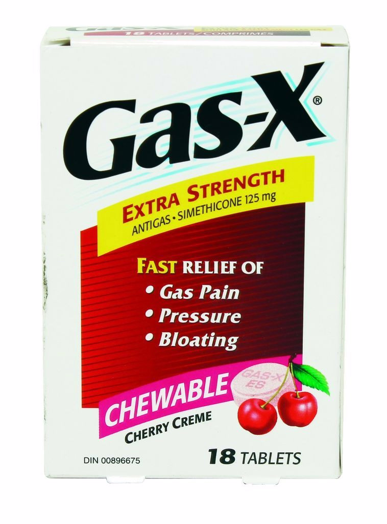 Gas-x Gas-x Extra Strength, 18 Units, Bite-me Cherry 18.0 Count