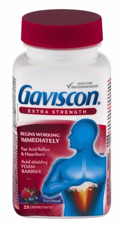 Gaviscon Extra-fort Foamtabs A Croquer Melange De Fruits