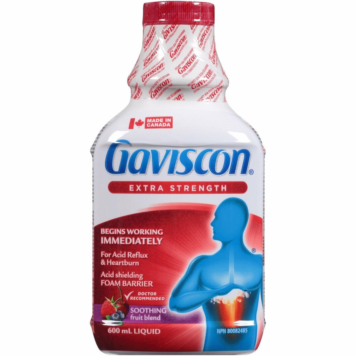 Gaviscon Liquide Extra Fort Goût Fruité