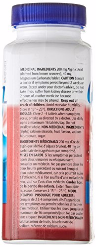 Gaviscon Gaviscon Regular Strength Tablet Fruit Blend 100.0 Ea