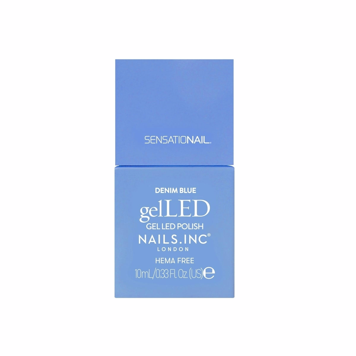 Gel Blue Creme - Denim Blue