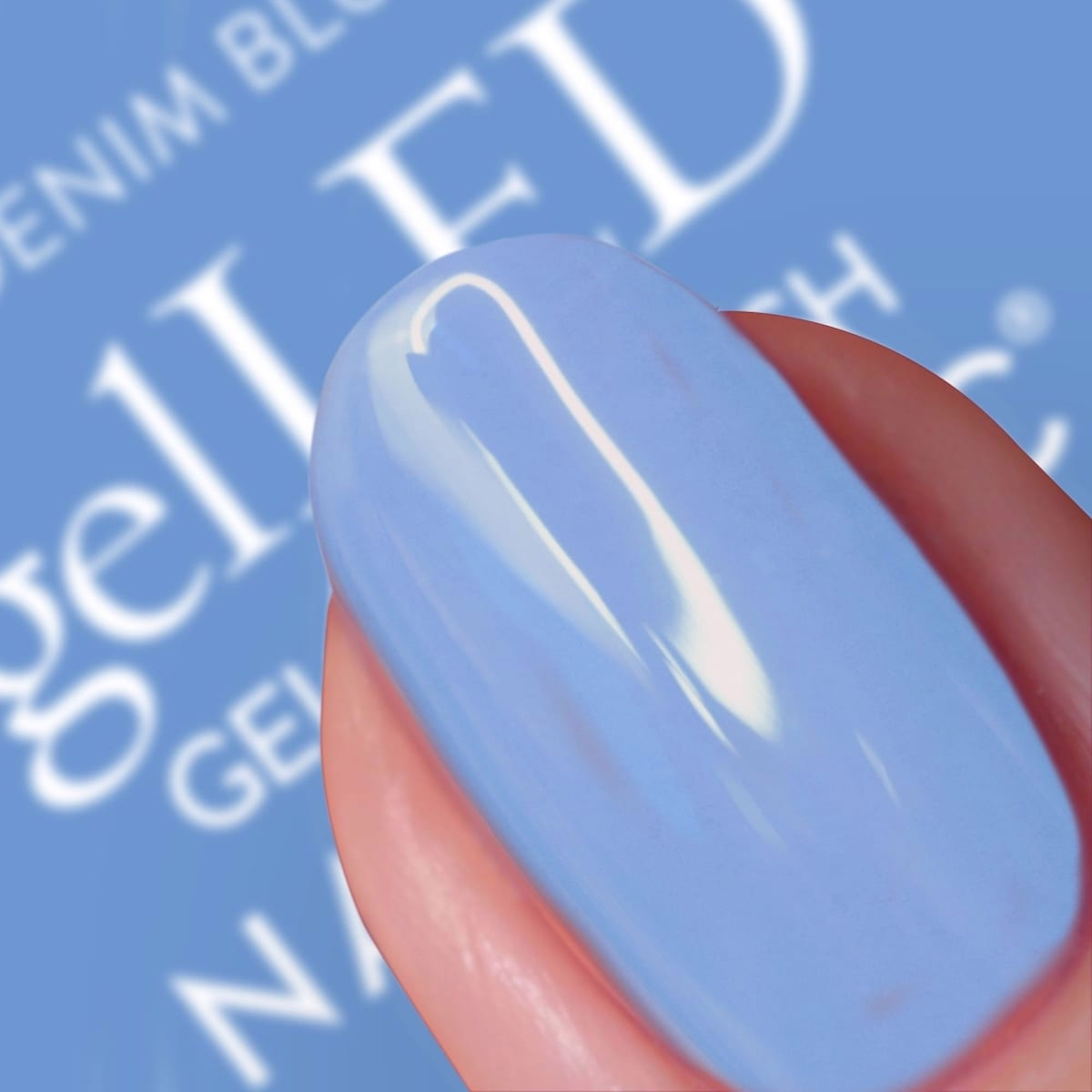 Gel Blue Creme - Denim Blue