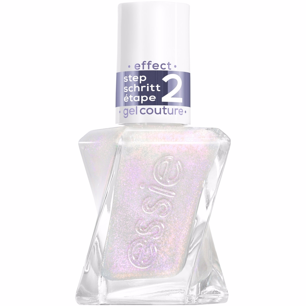 Essie Gel Couture 메탈릭 글레이즈 탑코트