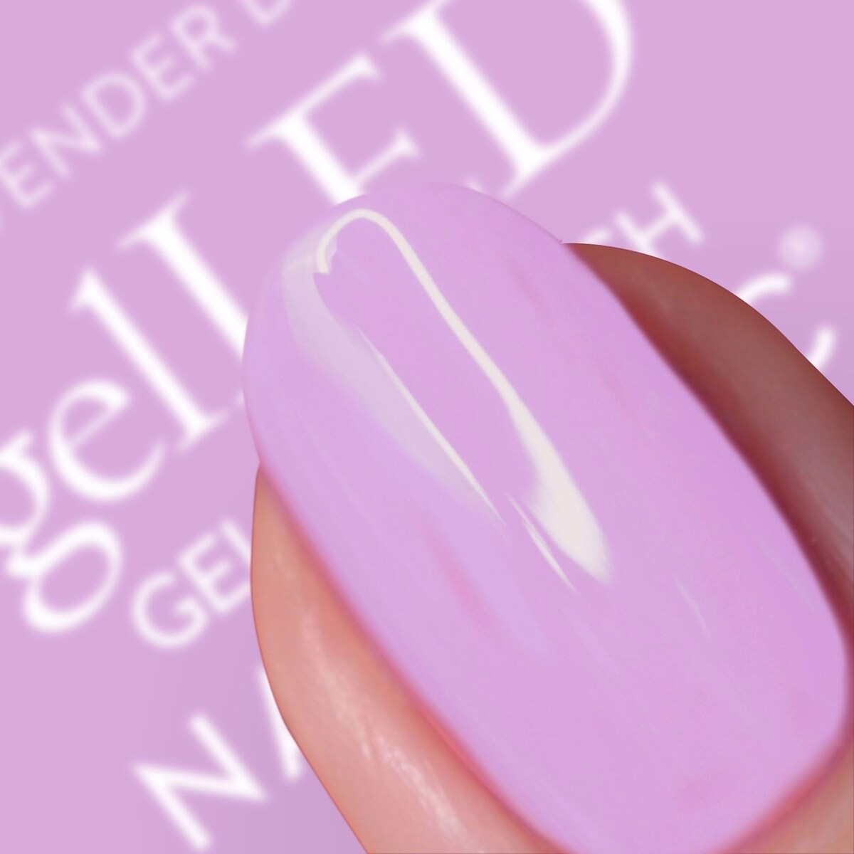 Gel Lilac Creme - Lavender Daze