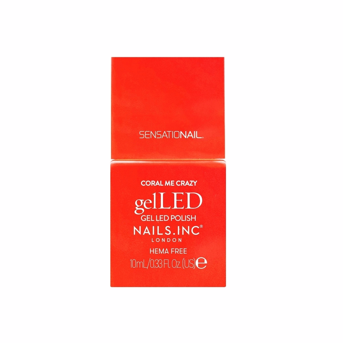 Gel Neon Coral - Coral Me Crazy