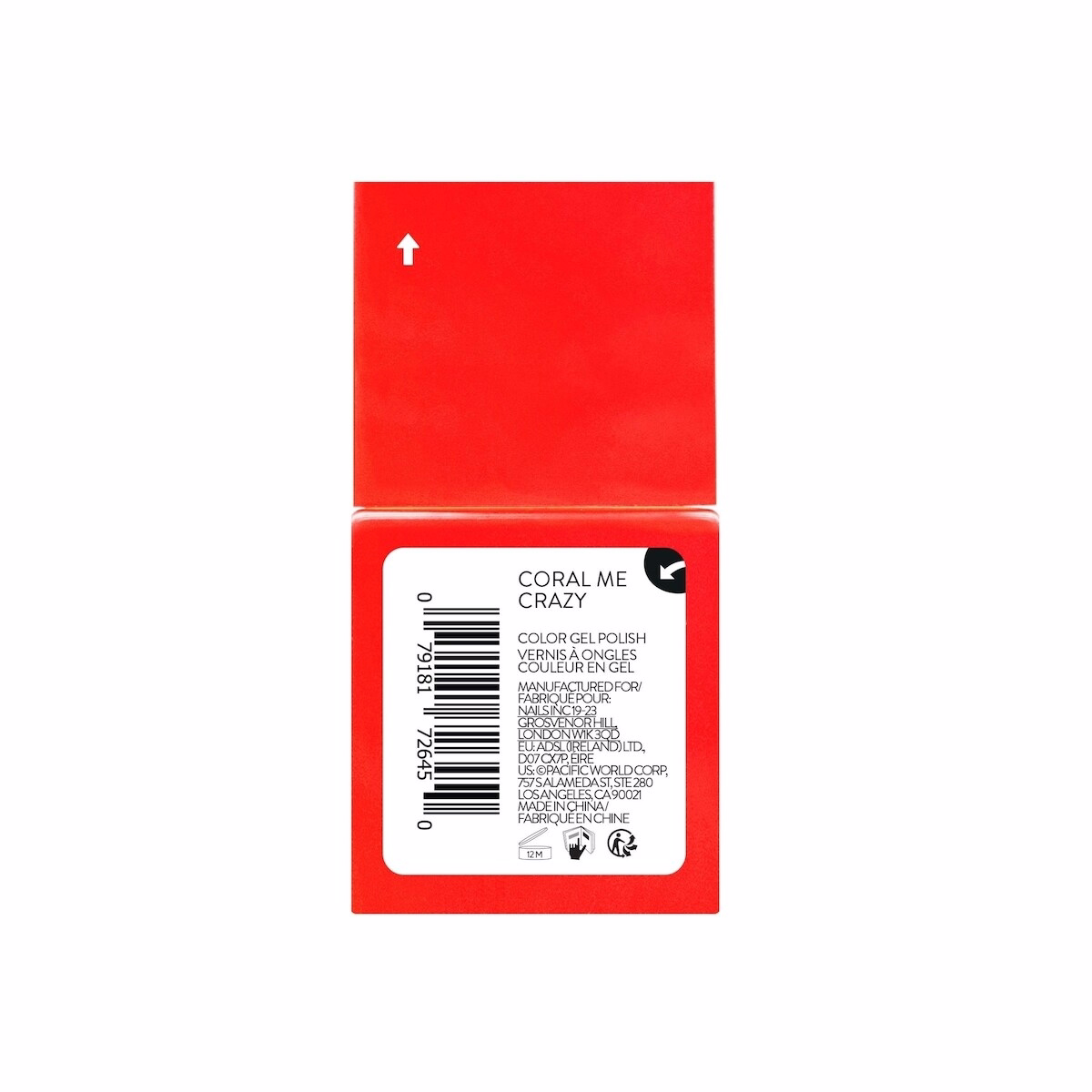 Gel Neon Coral - Coral Me Crazy