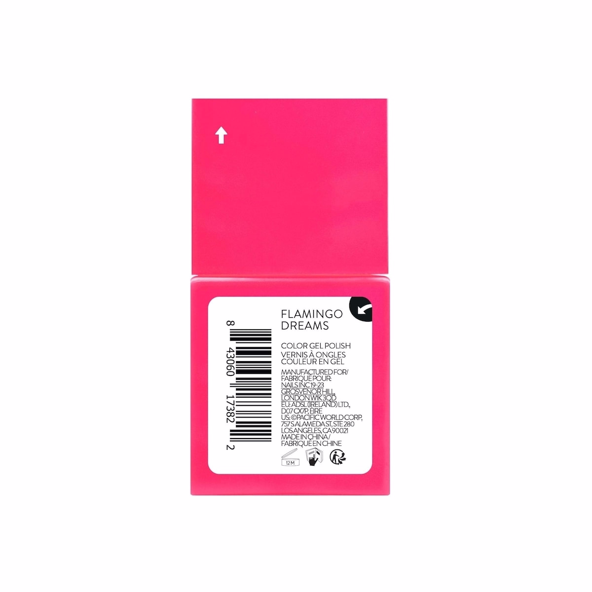 Gel Neon Pink - Flamingo Dreams