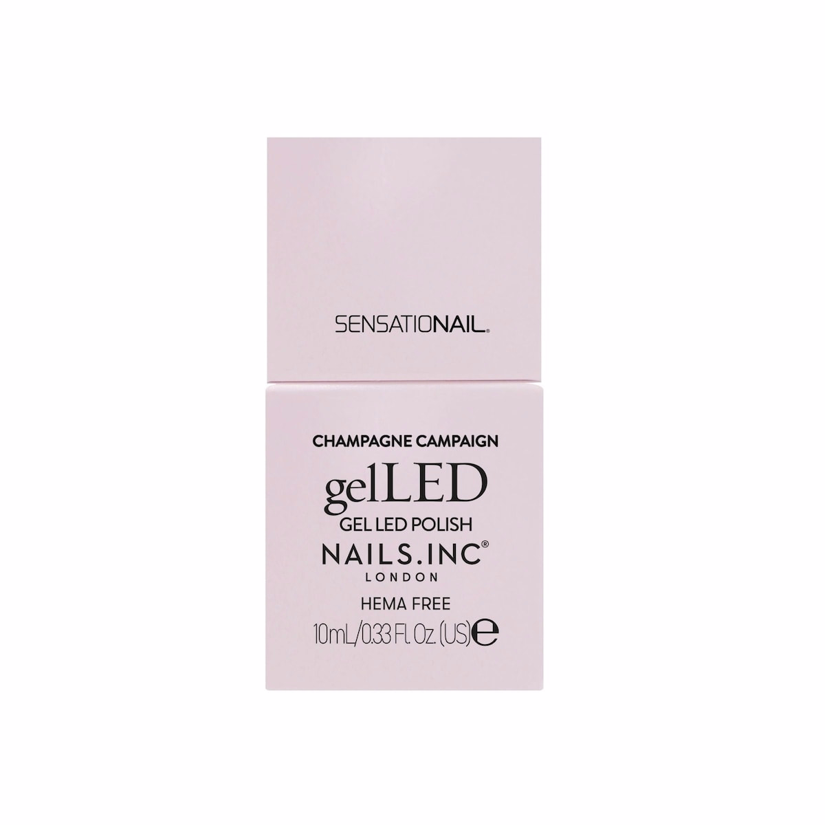 Gel Nudey Pink Creme - Champaign