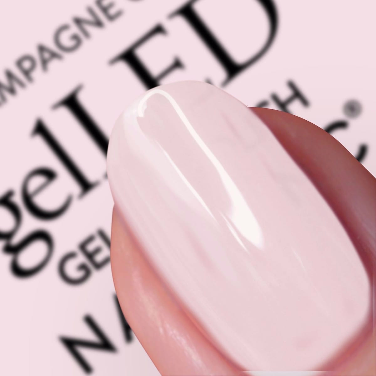 Gel Nudey Pink Creme - Champaign