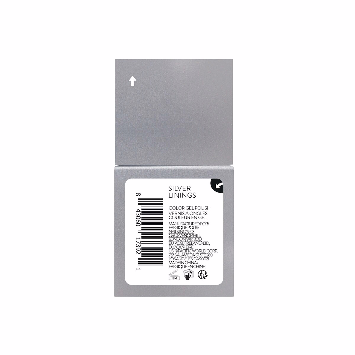 Gel Silver Chrome - Silver Linings