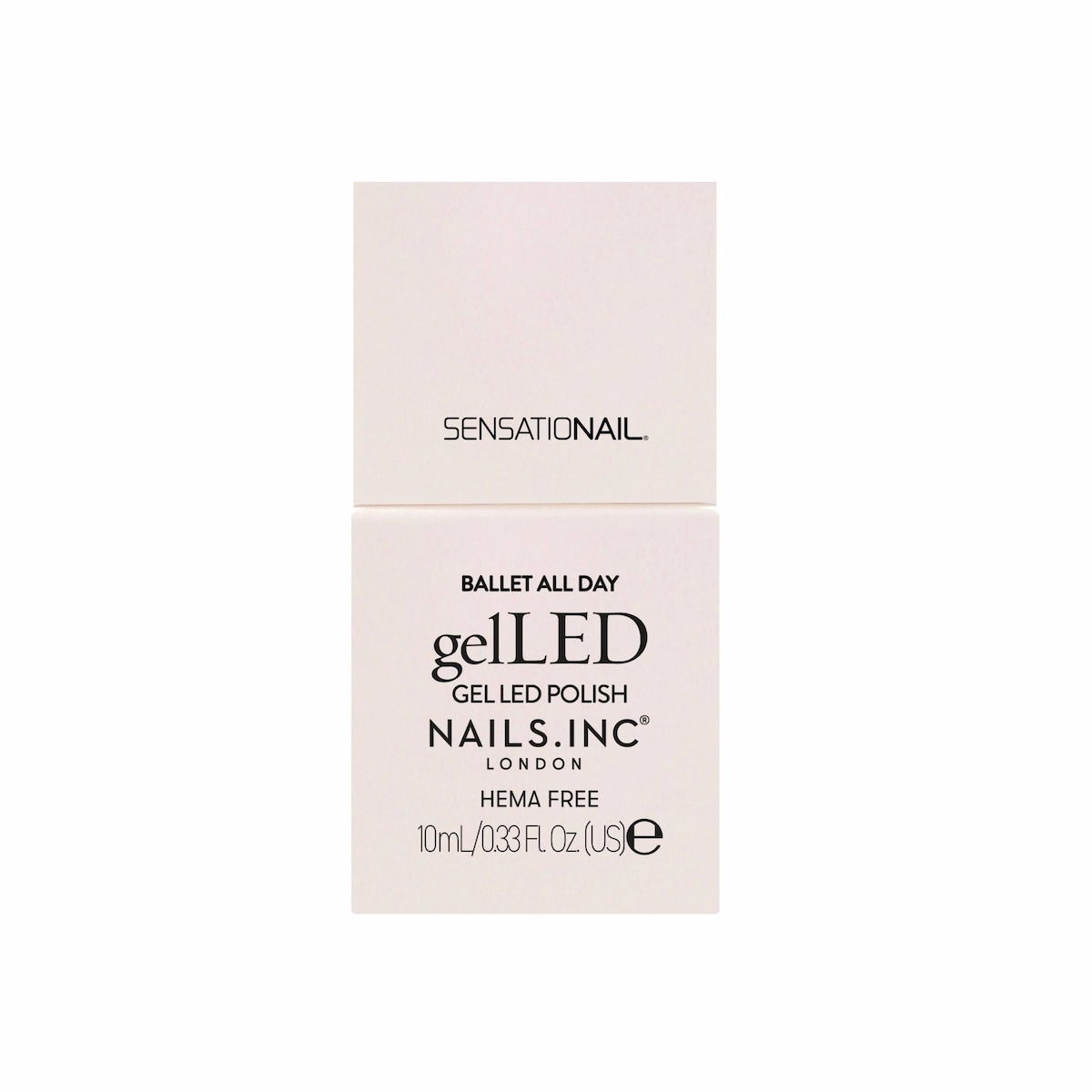 Gel Soft Pink Creme - Ballet all day