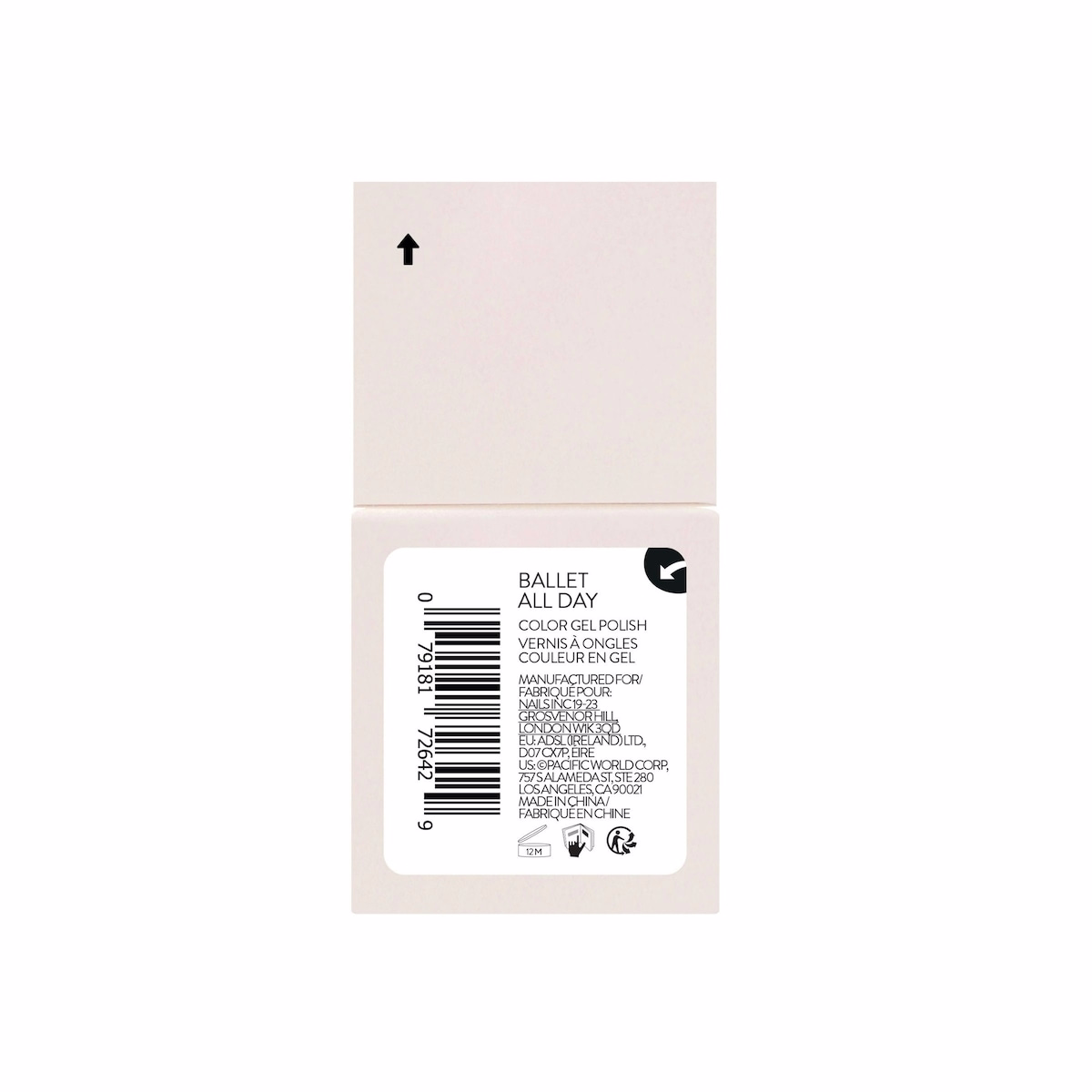 Gel Soft Pink Creme - Ballet all day