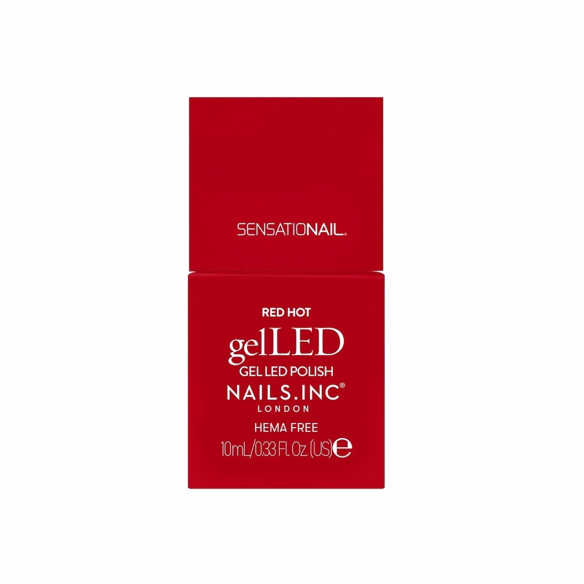 Gel True Red - Red Hot