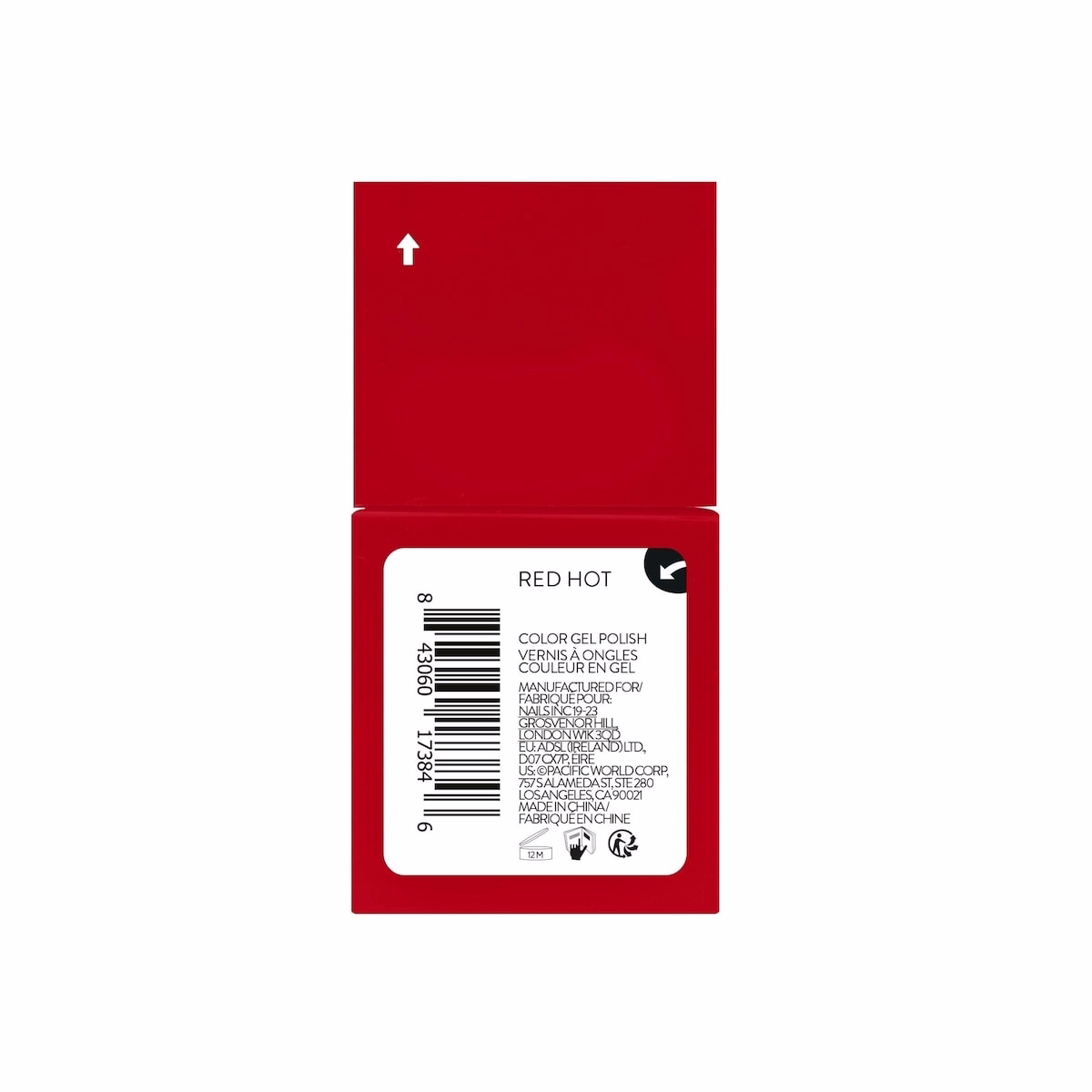 Gel True Red - Red Hot