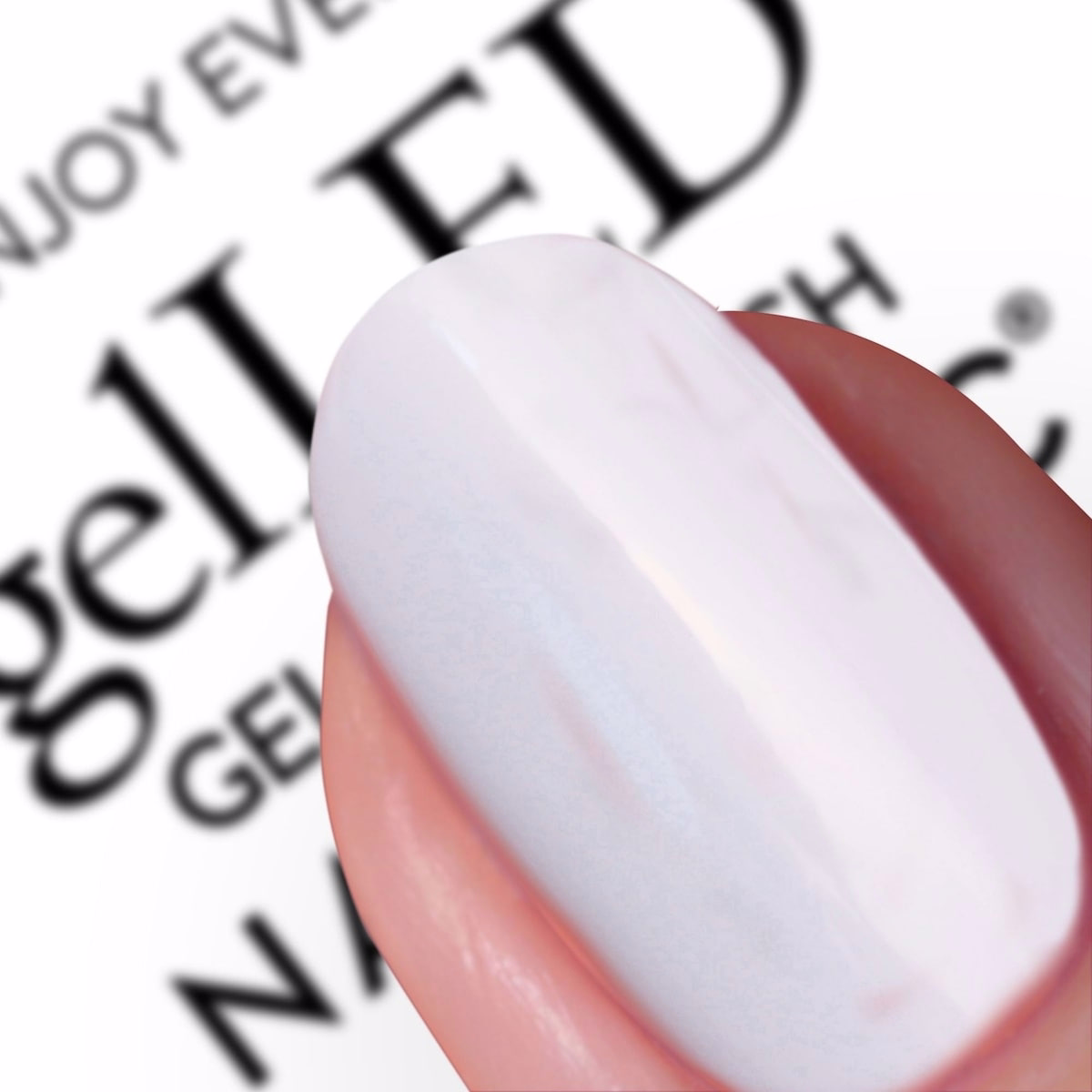 Gel White Creme - Enjoy every moment
