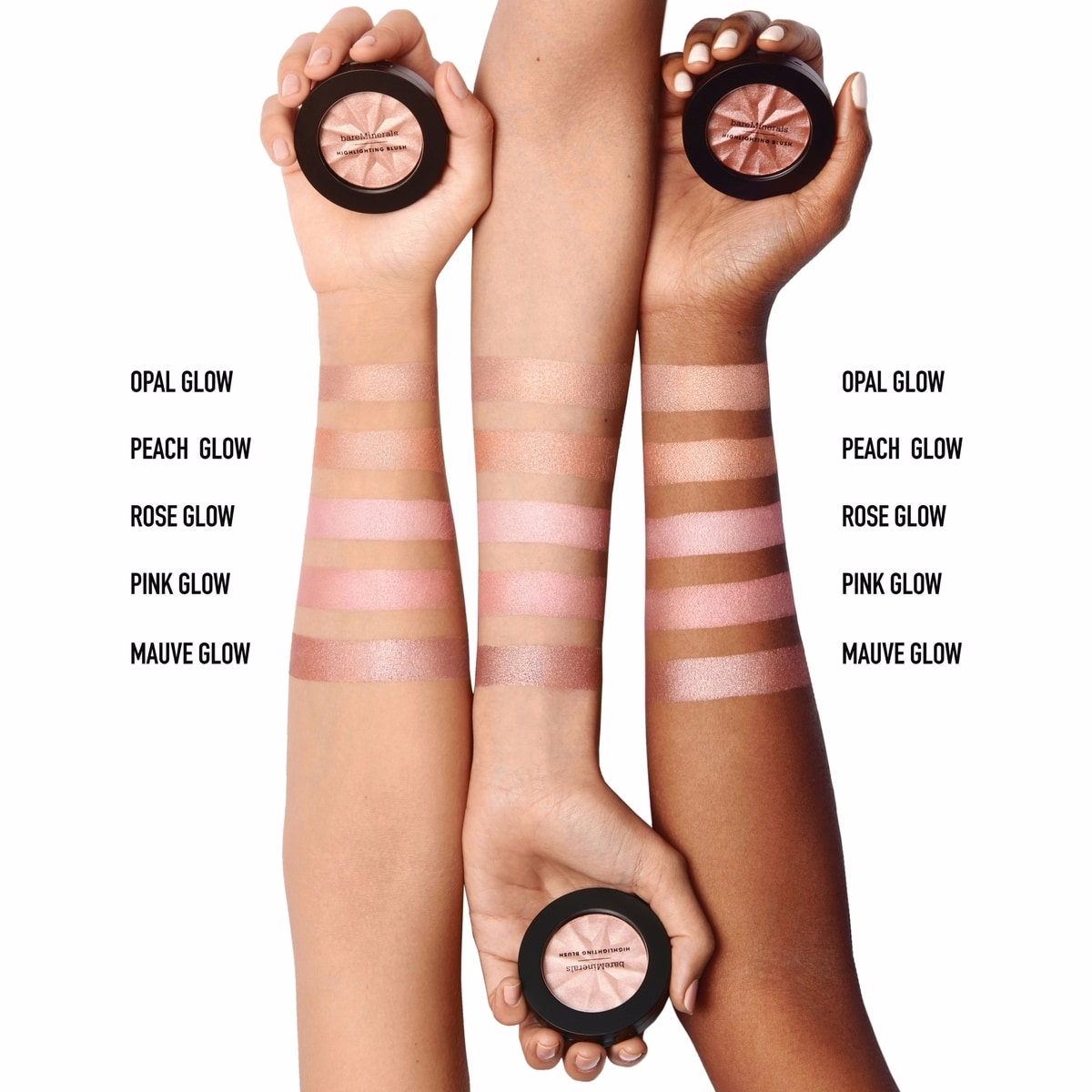 젠 누드 하이라이팅 블러셔 젠 누드 하이라이팅 블러셔