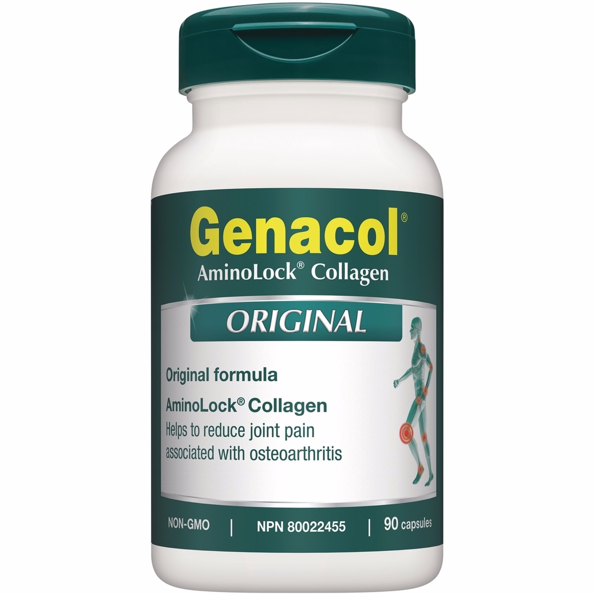 Genacol 原裝版搭配 AminoLock 膠原蛋白