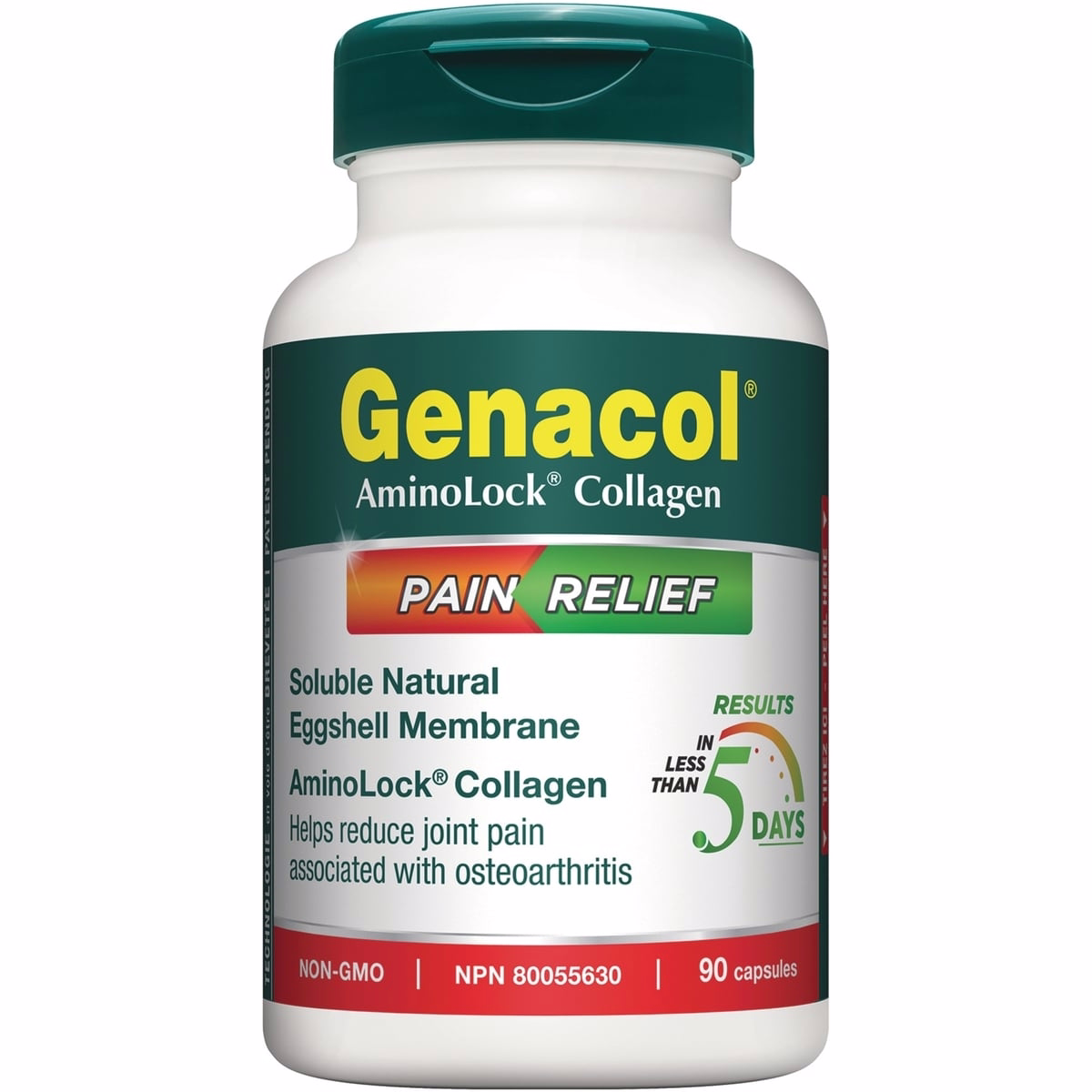 Genacol アミノロックコラーゲンと天然卵殻膜の痛み緩和