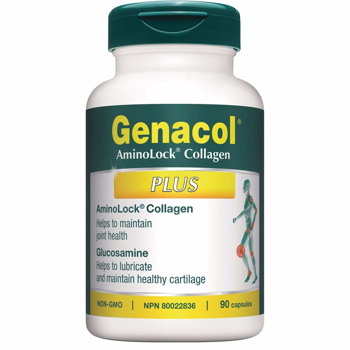 Genacol プラス アミノロックコラーゲンとグルコサミン