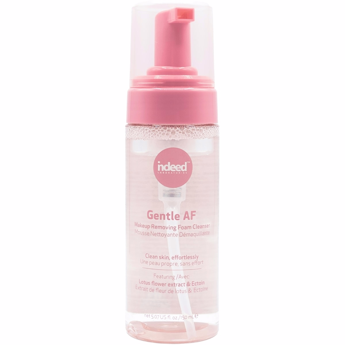 Gentle AF Makeup Removing Foam Cleanser
Makeup Removing Foam Cleanser
